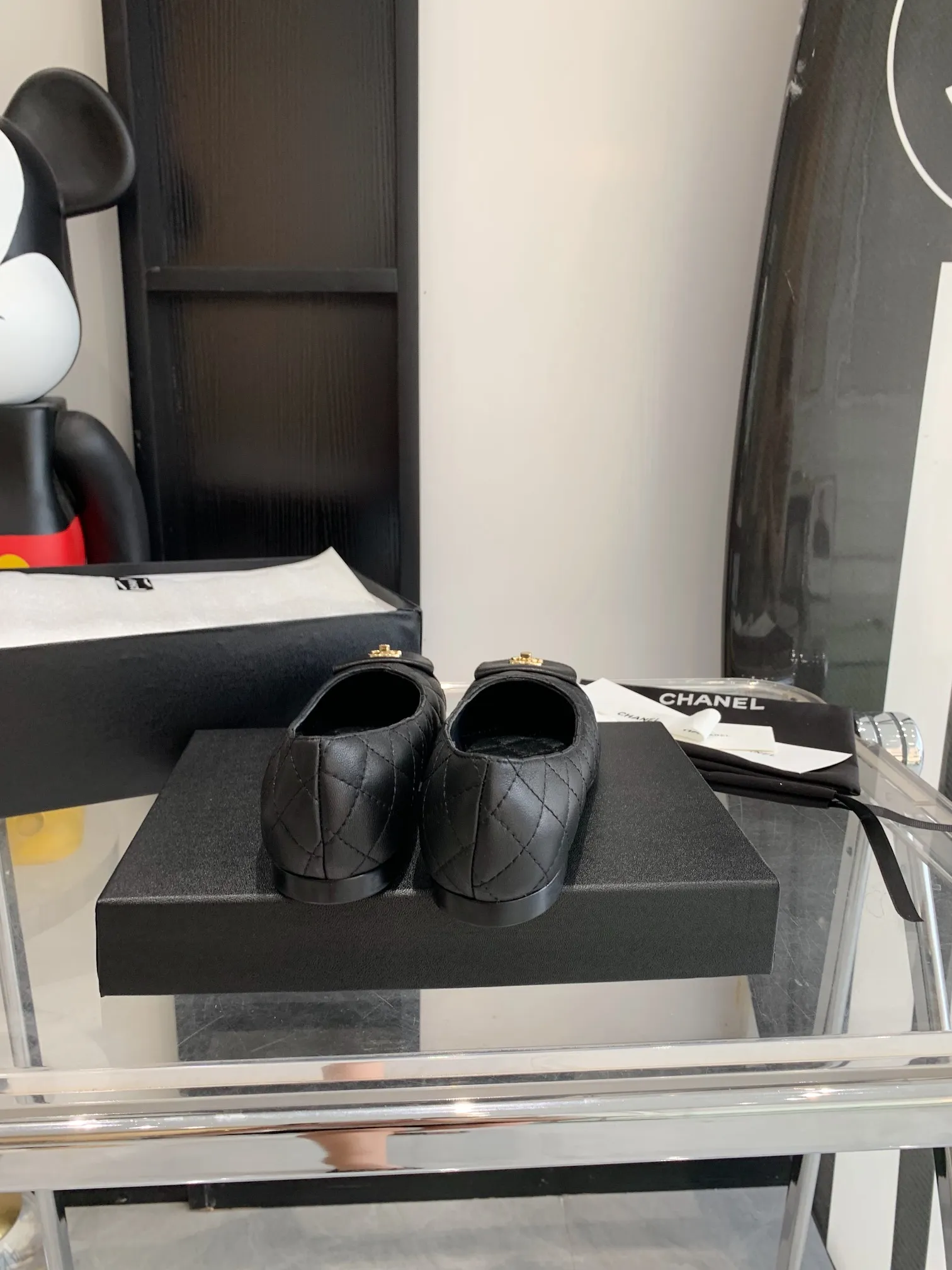 👟👟Ex-factory price 440👟👟 Women's shoes factory top version Chanel2021 new model, classic double C buckle, relatively pointed toe without losing aura, super atmospheric, original version shipped one to one, size 35-40.